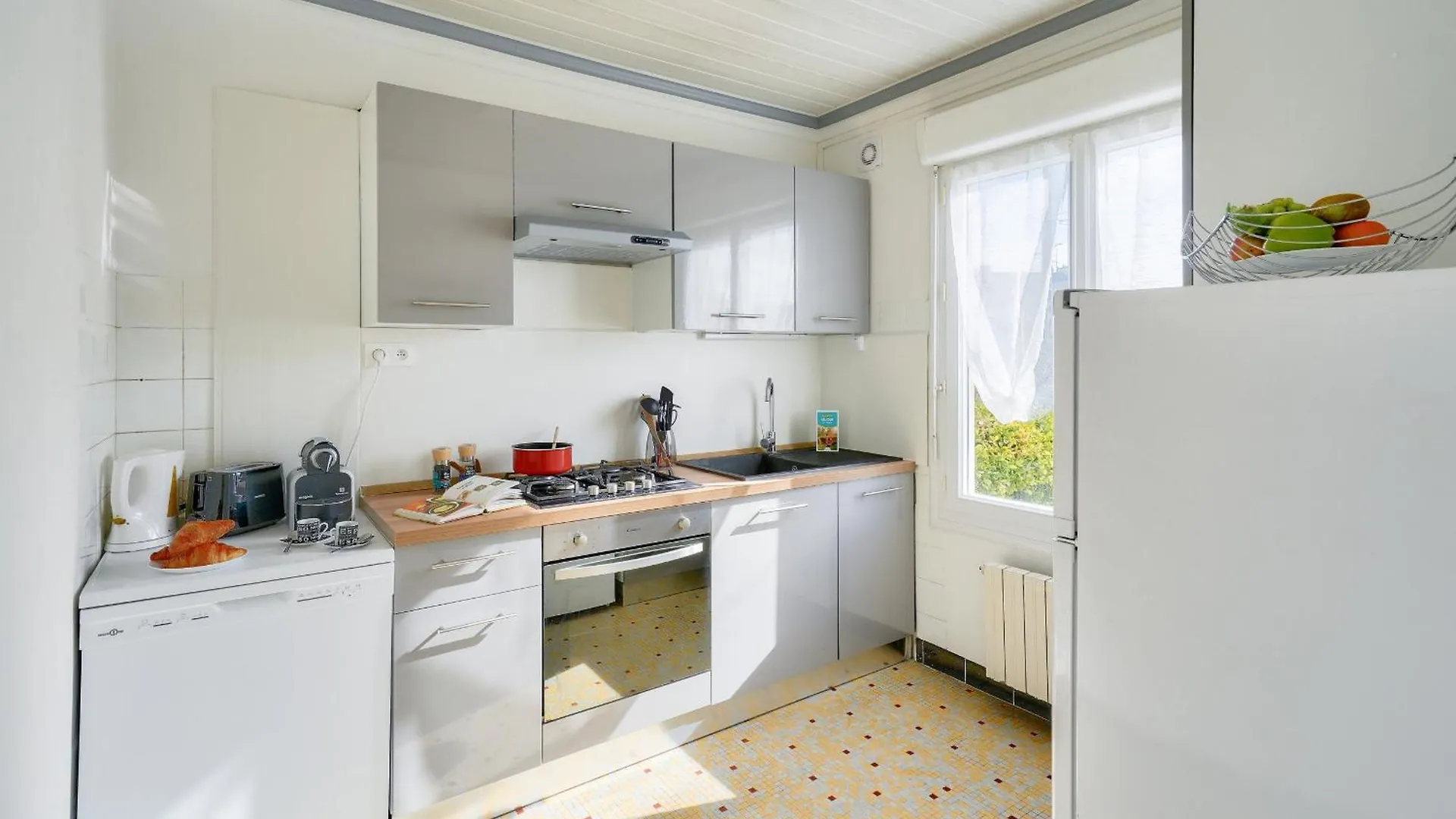 بيت للعطل 400M De La Plage - Maison Pour 6 Personnes Guilvinec
